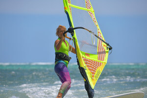 Yoga and windsurfing at Funboard Center Boracay