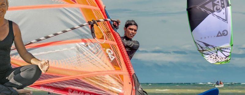 Yoga class for all kite & windsurfers will make your time on the water more enjoyable