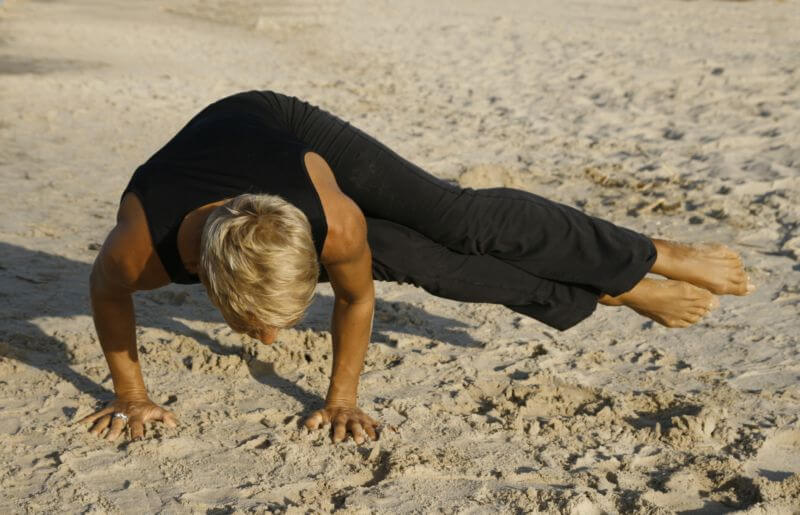 Vinyasa Flow Yoga is a powerful, energetic form of yoga